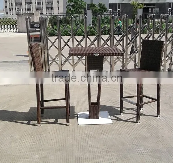 Synthetic PE Rattan Bar Set photo-2
