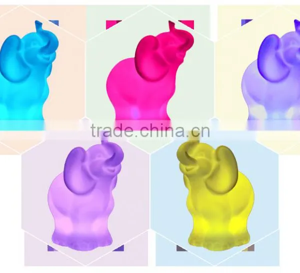 Color Chaing Night Light Led Rechargeable Night Light photo-2