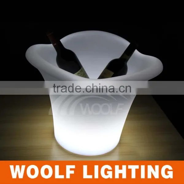 Decoration Bar LED Lighting Illuminated Flower Pot photo-2