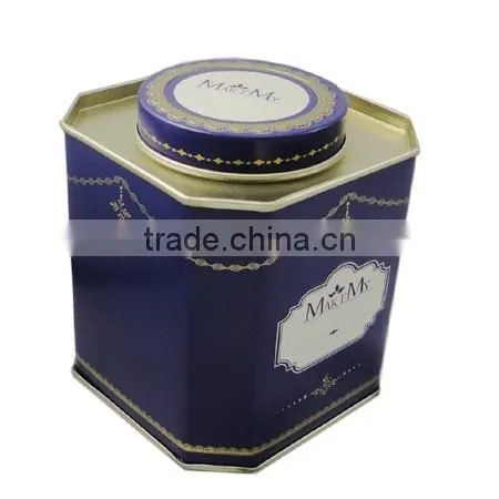 Square Packaging Tea Tin Box photo-2