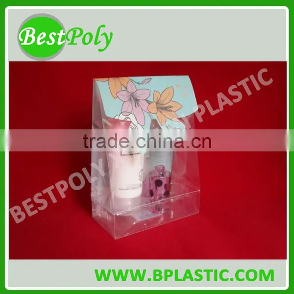 PVC Cosmetic Boxes Printed Cosmetic Floding Box for Display photo-2