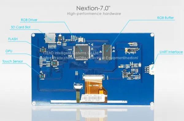 Nextion NX8048T070 - Generic 7.0 photo-2