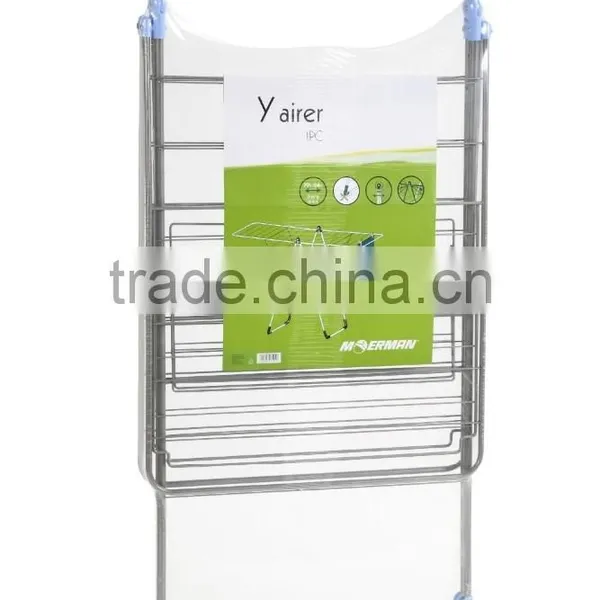 Folding Tubular Airer Rack and Towel Dryer photo-4