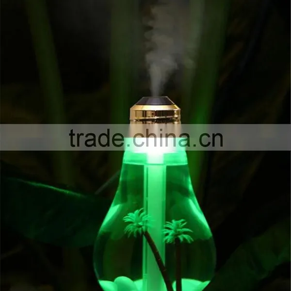 Bulb Humidifier 2016 Newest Mini Humidifier Night Lights Humidifier Colorful Bulbs Humidifier photo-6
