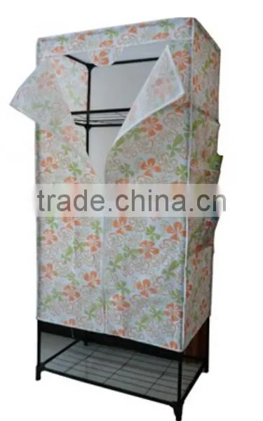 Store More Beautiful Design Calico Storage Closet Wardrobe With Shelve photo-2