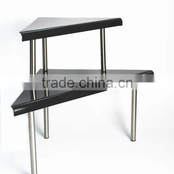 Amazon Hot Selling Stainless Steel Storage Shelf Kitchen Rack photo-4