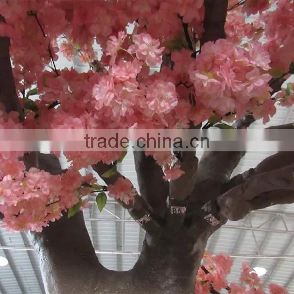 SJ1501016 Silk Flowers Artificial Cherry Wedding Tree/artificial Cherry Blossom Tree photo-6