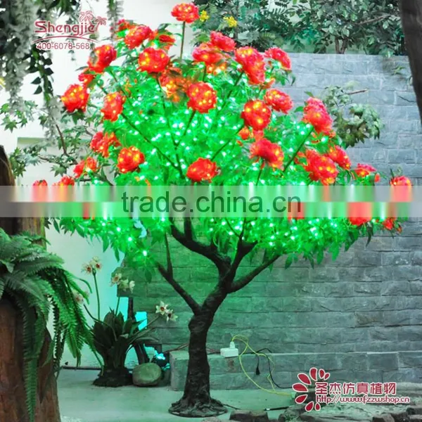 CHY020923 Outdoor Tree With LED/light up Cherry Trees/cherry Blossom Lighted Tree photo-5