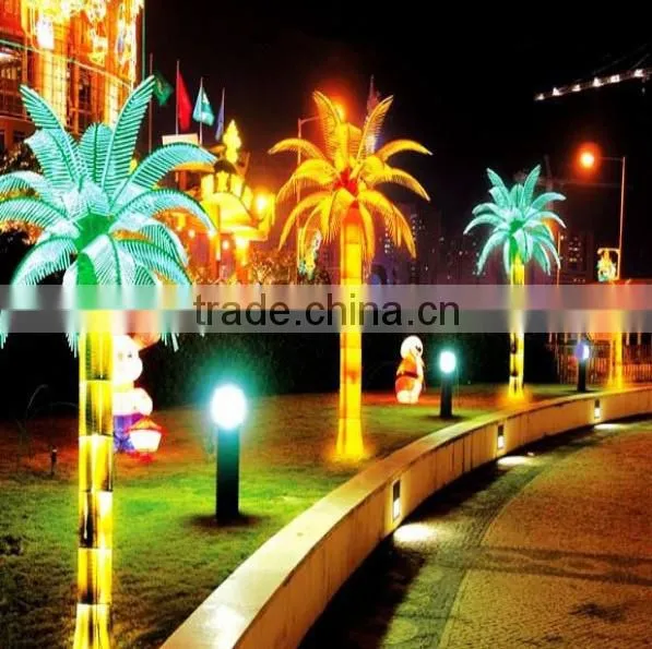J080658Artificial Coconut Tree With Lights photo-4