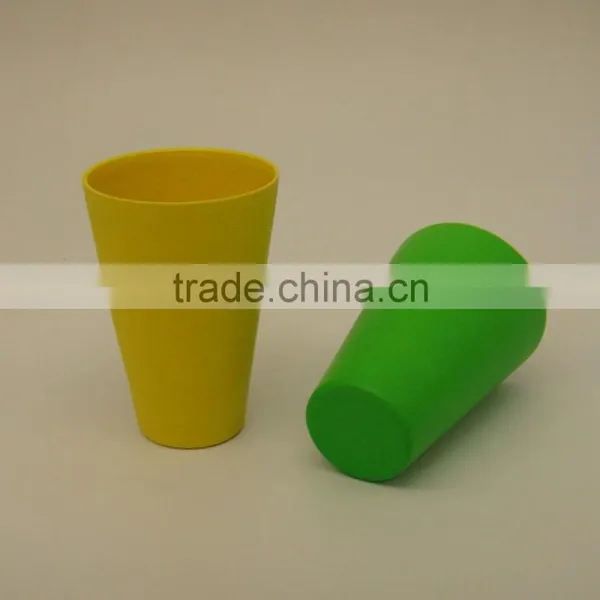 Bamboo Fiber Eco Cup With Many Pantone Color Best Quality photo-2