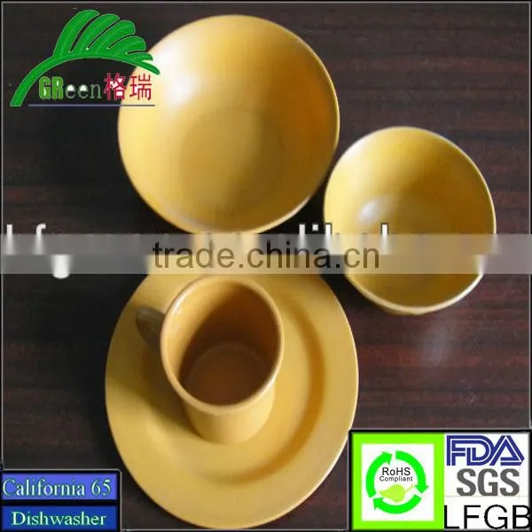 The High Quality Natural Biodegradable Bamboo Fiber Tableware photo-2