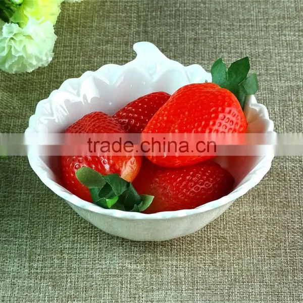 Wholesale White Chinese Decorative Porcelain Plates Serving Dishes photo-4