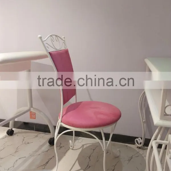 Customer Chair With Modern Base Used Nail Beauty Salon Furniture TKN-39062 photo-4