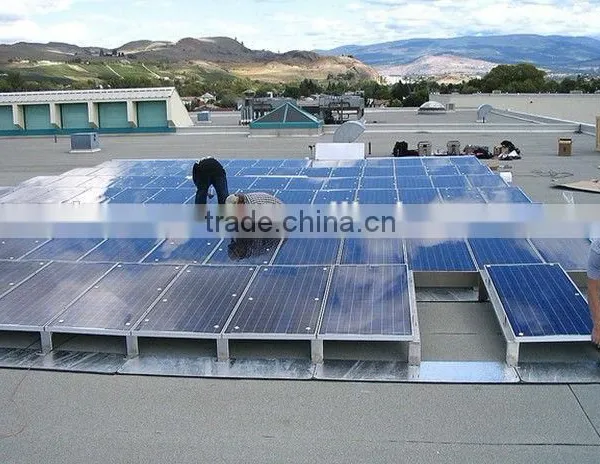 Off Grid Solar Module System 5KW (Supply Air Condition, LED Light, Fan, PC, Television And So On) photo-5