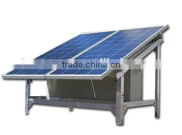 300w Low Capacity Portable Solar Power System for Small Homes photo-4