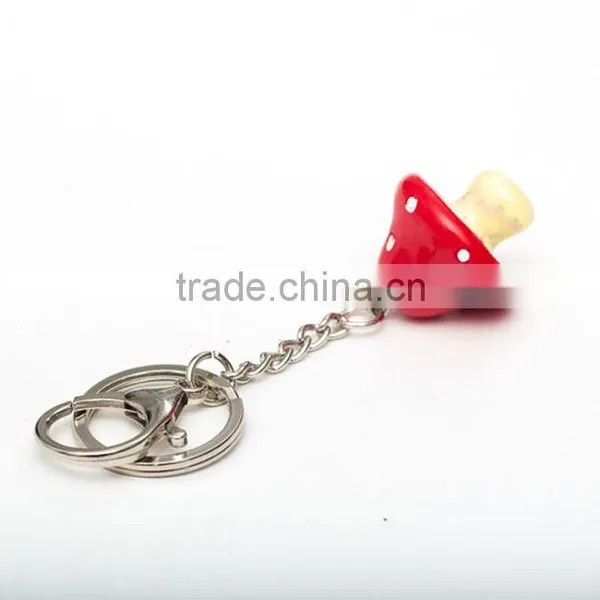 Fancy Wholesale Vegetable Shape Mashroom Key Holder photo-4