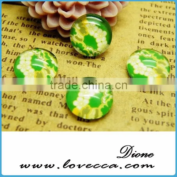 Best Selling Various Images Oval Flat Round Back Glass Gemstone Photo Jewelry Cabochons photo-2