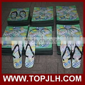 Customized for Sports Sublimation for Wedding Favors Flip Flop photo-5