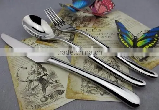 4pcs Stainless Steel Cutlery Set With High Quality photo-4