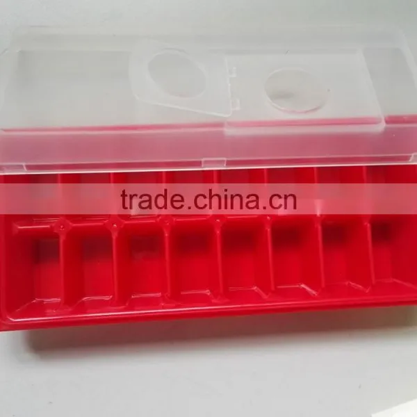 Plastic Ice Cube Tray With Lid and Cover photo-3