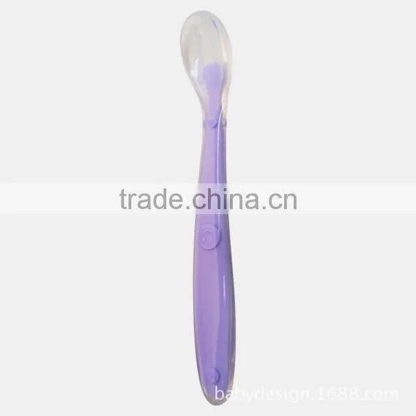 2016 New Arrival Baby Spoons BPA Free Soft Silicone Set for Feeding by Ashtonbee photo-5