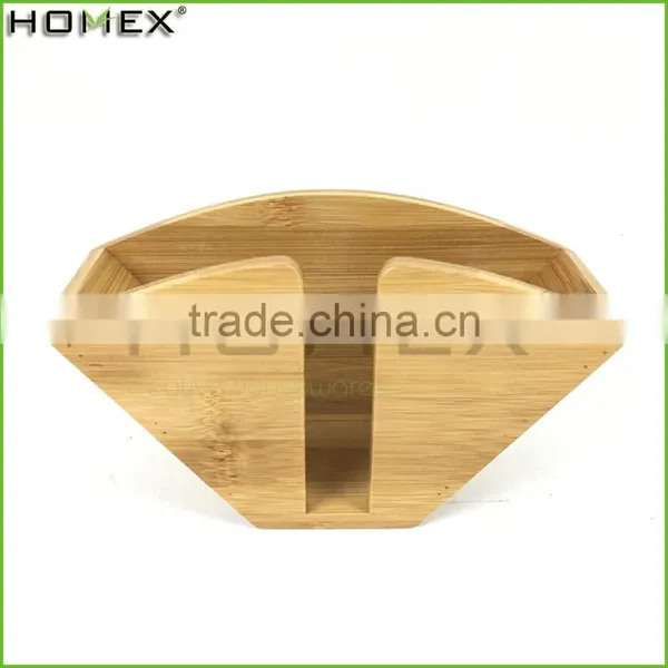 Bamboo Coffee Filter Holder for Aeropress Homex-BSCI Factory photo-2