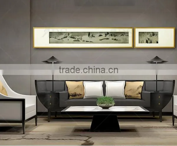 Framed Handmade Chinese Painting With Stone Wall Art Painting photo-2