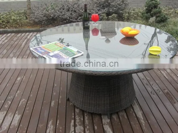 Garden Glass Dining Tables For Sale photo-3