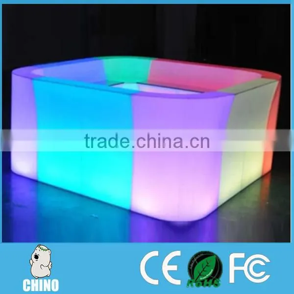 Outdoor Event Wedding Bar Counter Glow Bar Counter photo-4