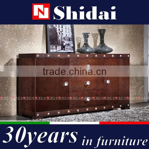 Chinese Antique Sideboard / Shiny Sideboard / Modern Sideboard Buffet N6332 photo-4