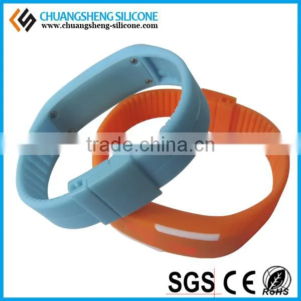 Quite Cheap Silicone LED Display Wristwatch photo-5
