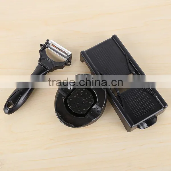 2 IN 1 Julienne Peeler Multifunctional Vegetable Cutter Cleaning Grater Kitchen Chopping Tools photo-5