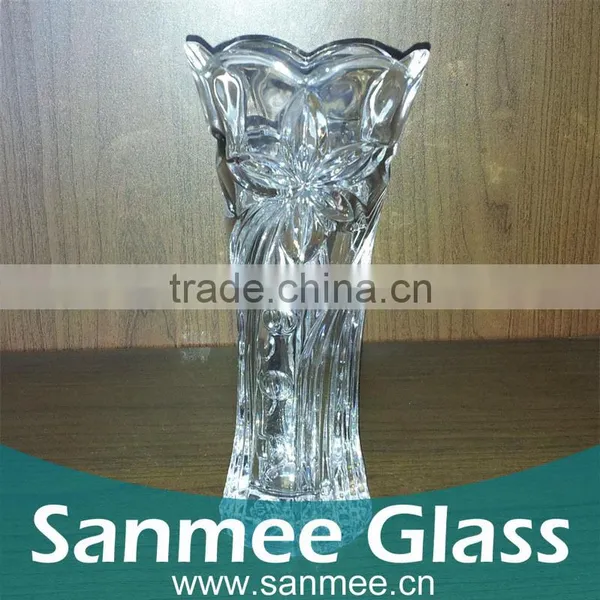Wedding Decoration Centerpieces Glass Vase,decorative Glass Vase photo-3