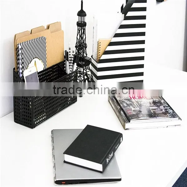 2017 Hot-selling Black Metal Mesh Desktop Mail Office Supplies Desk Organizer photo-4