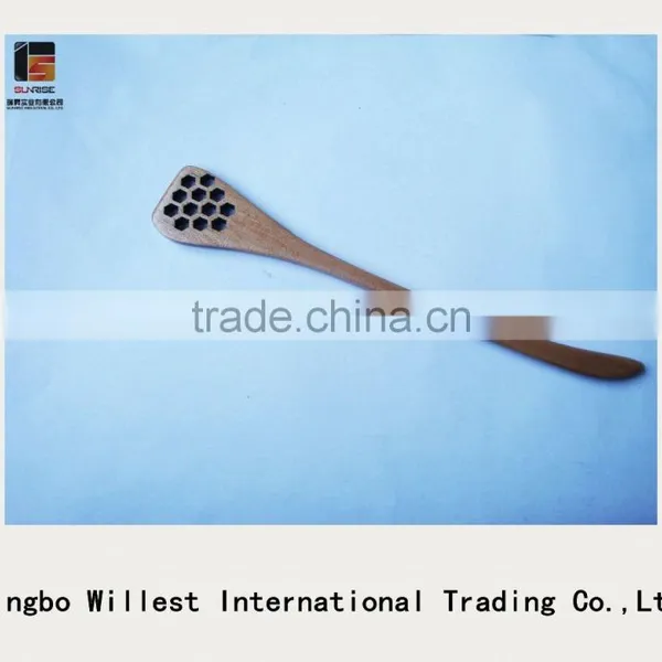 Eco Friendly 100%wooden Honey Spoon With Customized Logo photo-4