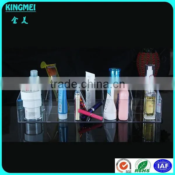 Makeup Display Cosmetics Organizer Clear Acrylic Display Box Storage Tabletop Storage Box For Jewelry photo-4