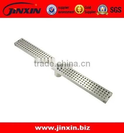 Stainless Steel Shower Wetroom Floor Drain / Linear Floor Drain / Metal Shower Drain