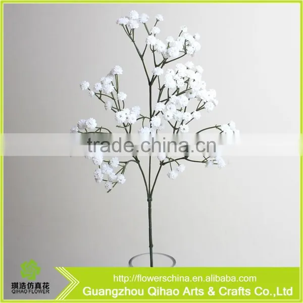 Cheap Wholesale Artificial Flowers Wedding White Baby Breaths Artificial Flowers photo-3