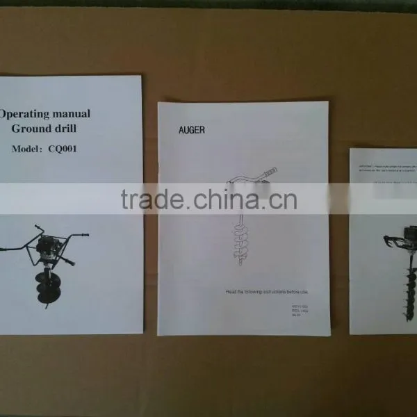 Manual Earth Auger 71cc/62cc/58CC/ 52cc 43cc /CE/GS photo-6