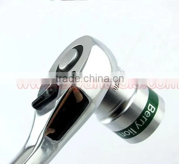 1/2" 3/8" 1/4" Ratchet Wrench (Socket Set) Quick Release Wrench 72t Cr-v photo-6