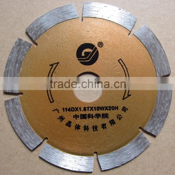 114mm Guangjing Stone Blade Long Life Stone Cutting Band Saw Blade photo-4
