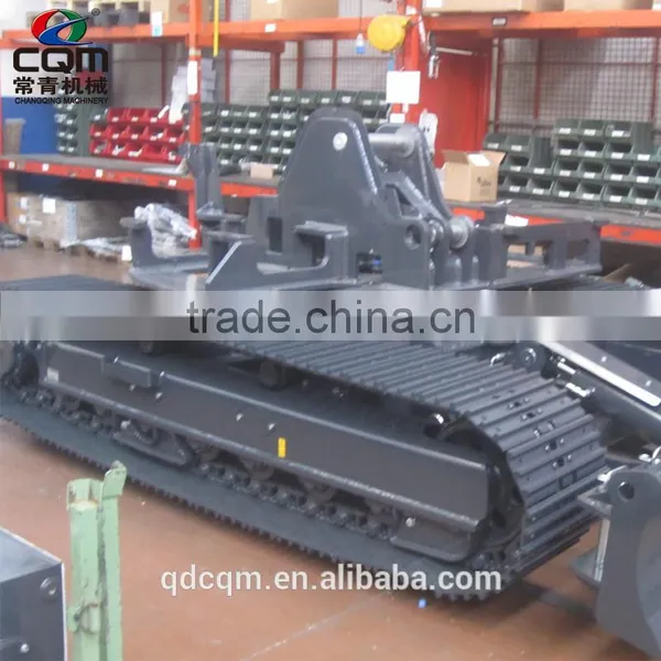 High Quality Drill Rig Steel Track Undercarriage/drill Rig Steel Track Undercarriage