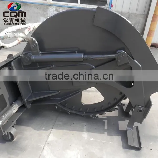 Chinese Supplier Skid Steer Loader Attachment Trencher photo-2