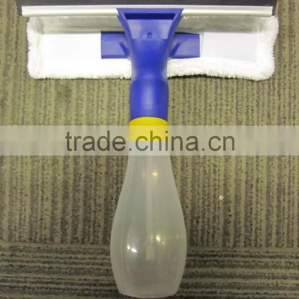 Plastic Spray Window Cleaner, Window Squeegee photo-3