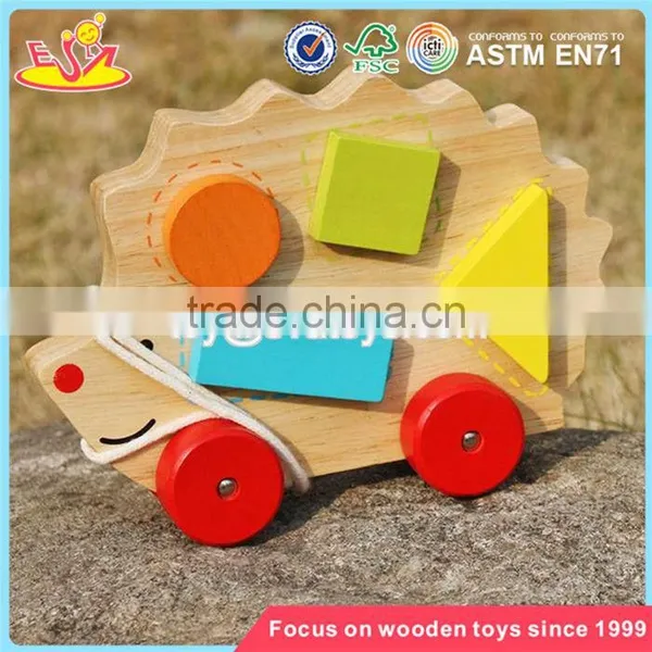 Wholesale Children Animal Toys Wooden Magnetic Blocks Top Fashion Kids Wooden Magnetic Blocks W05B133 photo-3