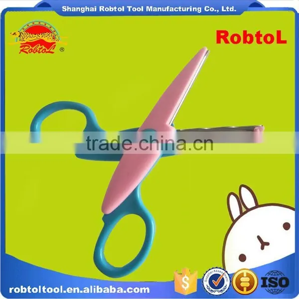 Children School Safety Scissors Diy Art Student Office Kids Hand Scissors photo-3