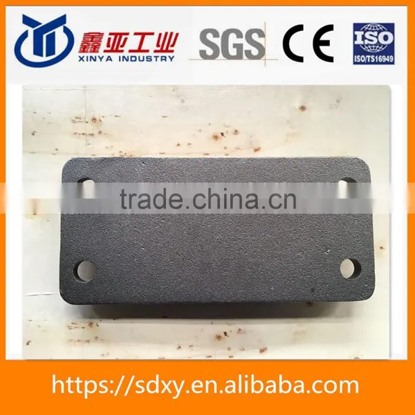 Tie Plate for High Speed Railway photo-6