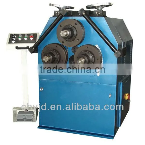 W24S-16 Hydraulic Section Bending Machine photo-5