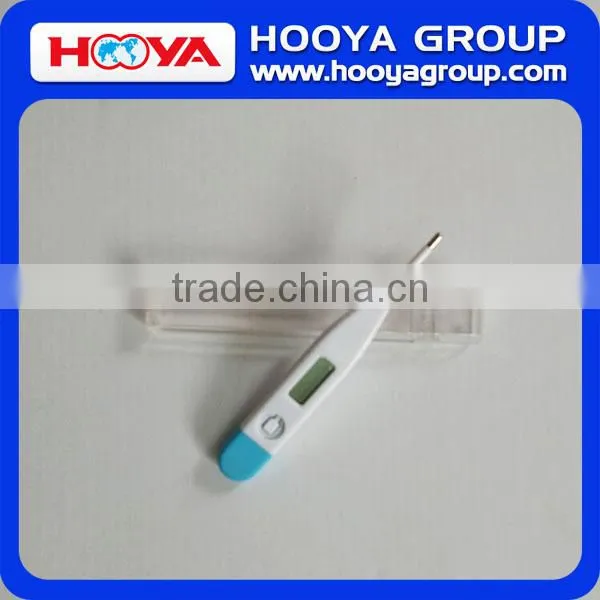 Electronic Digital Thermometer With Waterproof Flexible Instant Reading Optional photo-2