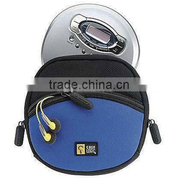 Fashion Round Shape Waterproof Neoprene Cute CD Case Mini DVD Cover Bag photo-4